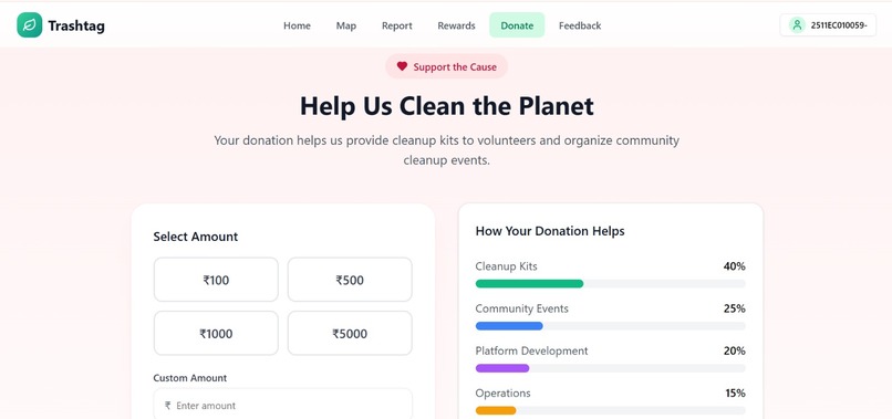 Trashtag – screenshot 4