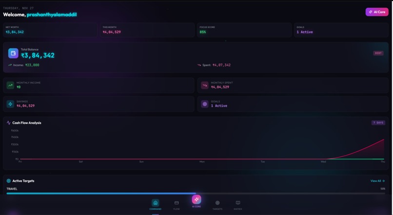 finwise – screenshot 1