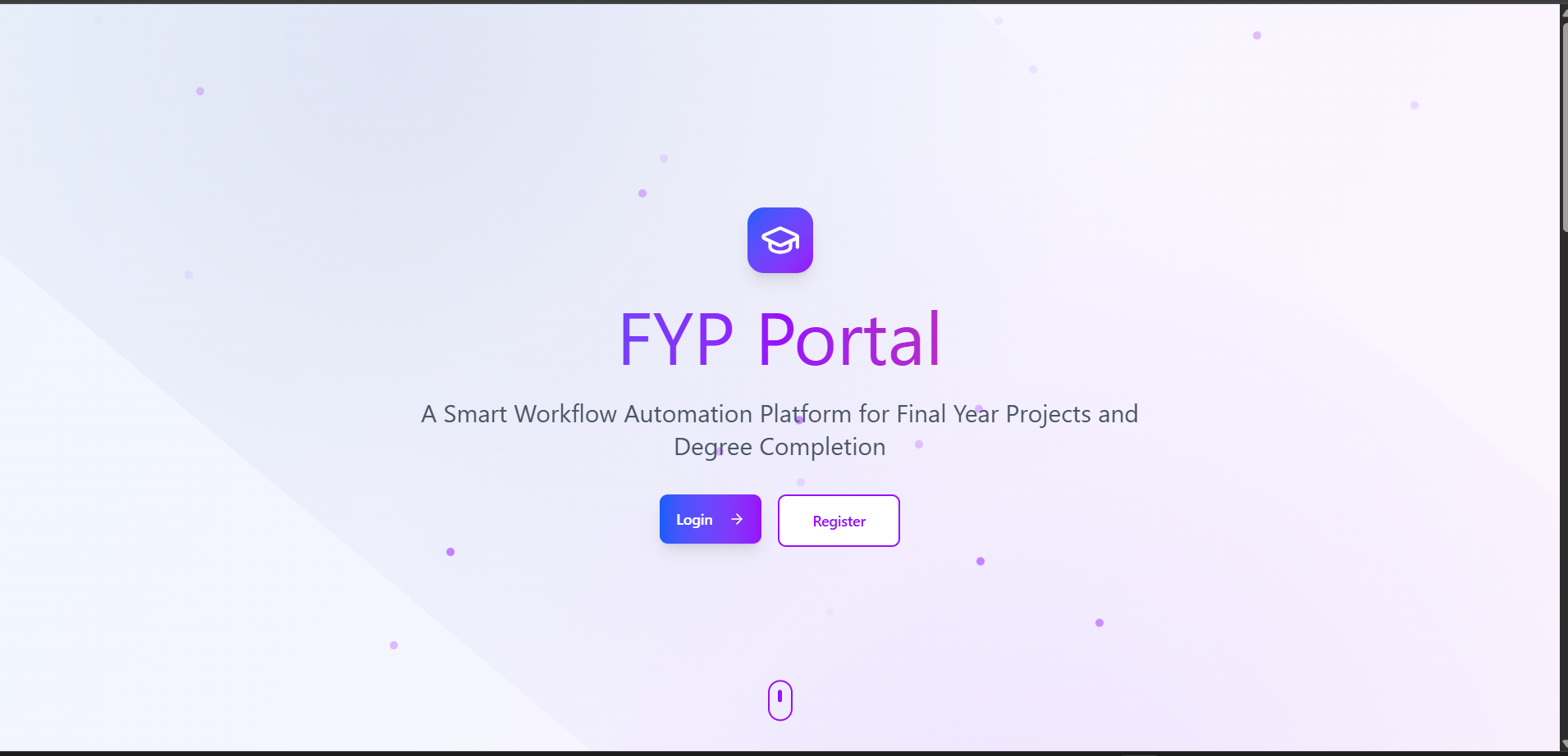 FYP_Portal-Project | Devpost