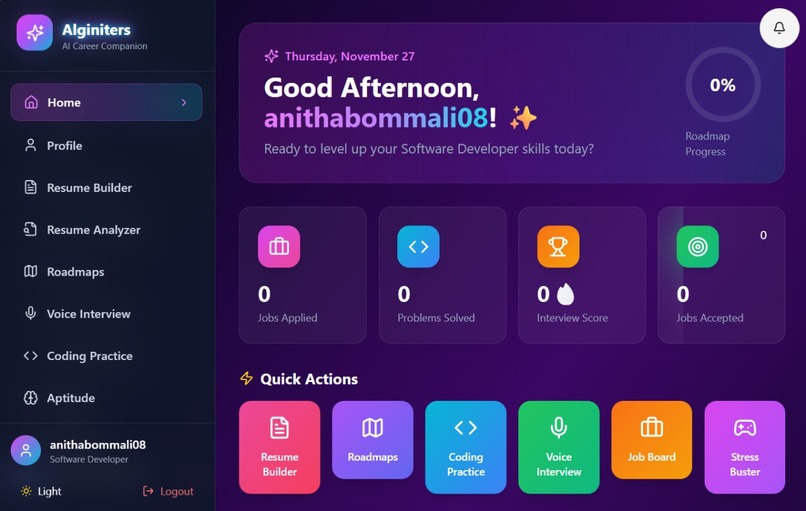 AIgniters – AI Career & Learning Co-Pilot – screenshot 5