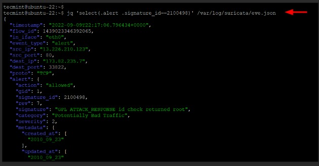 Intelligent-ids-suricata – screenshot 1