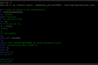 Intelligent-ids-suricata