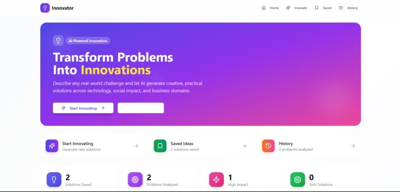 REAL-WORLD PROBLEM INNOVATIONS – screenshot 1