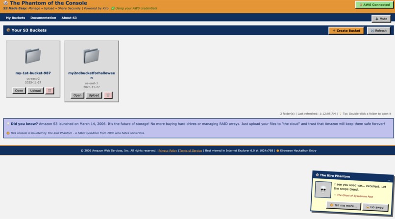 The Phantom of the Console – screenshot 2