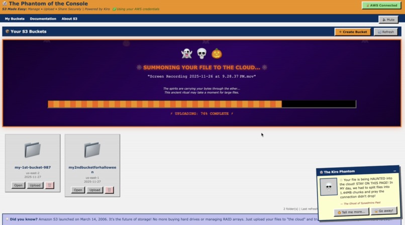 The Phantom of the Console – screenshot 4