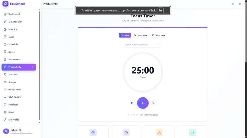 Tech Innovation for Students – screenshot 4