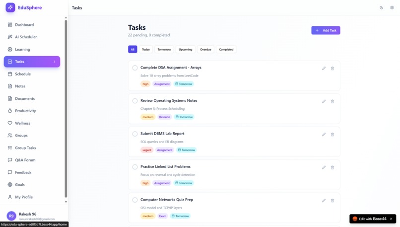 Tech Innovation for Students – screenshot 3