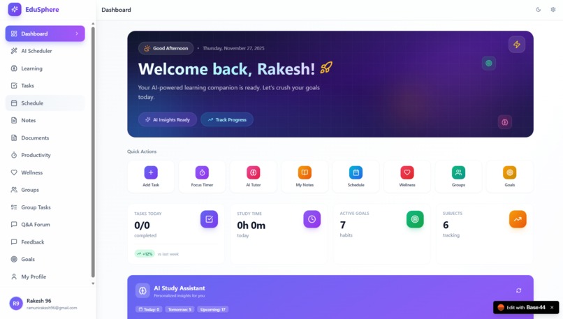 Tech Innovation for Students – screenshot 2