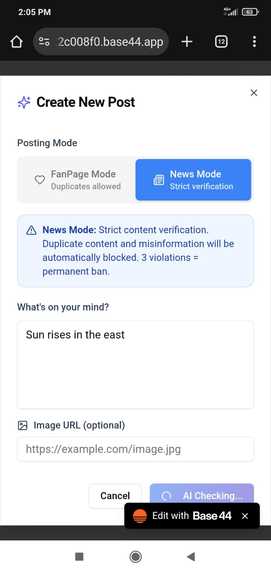 TruthSphere – screenshot 1
