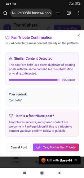 TruthSphere – screenshot 4