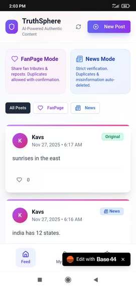 TruthSphere – screenshot 2