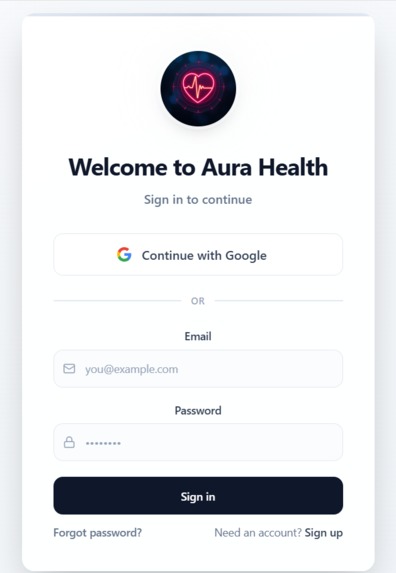 AURA HEALTH – screenshot 3