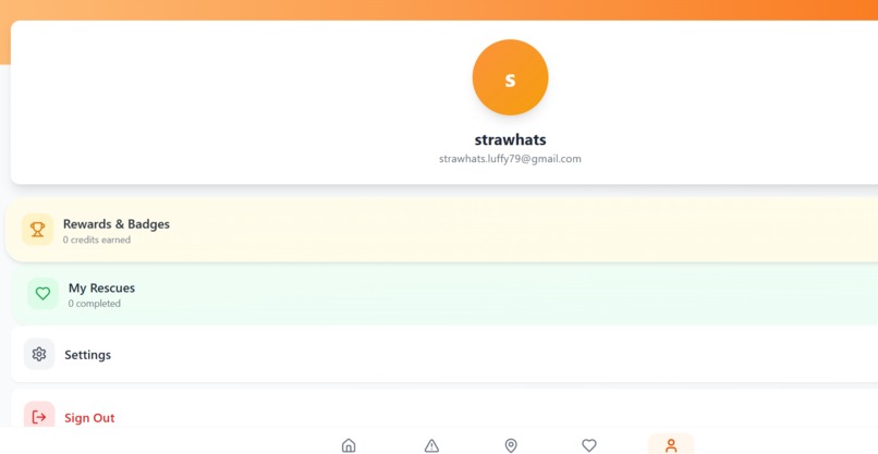 straysense – screenshot 1