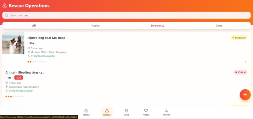 straysense – screenshot 2