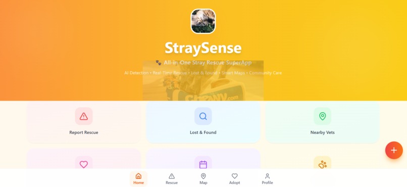 straysense – screenshot 4