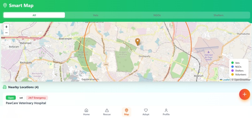 straysense – screenshot 5