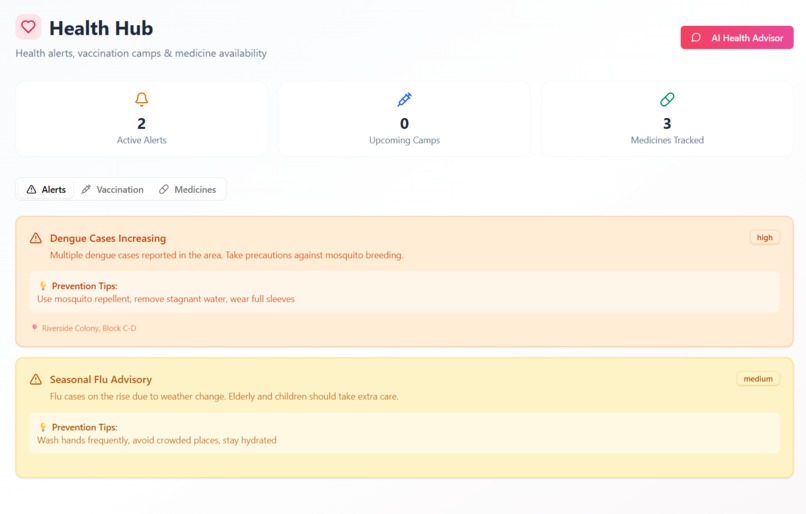 Community Hub – screenshot 1