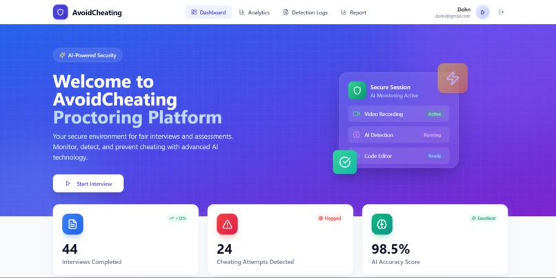 AvoidCheating – screenshot 2