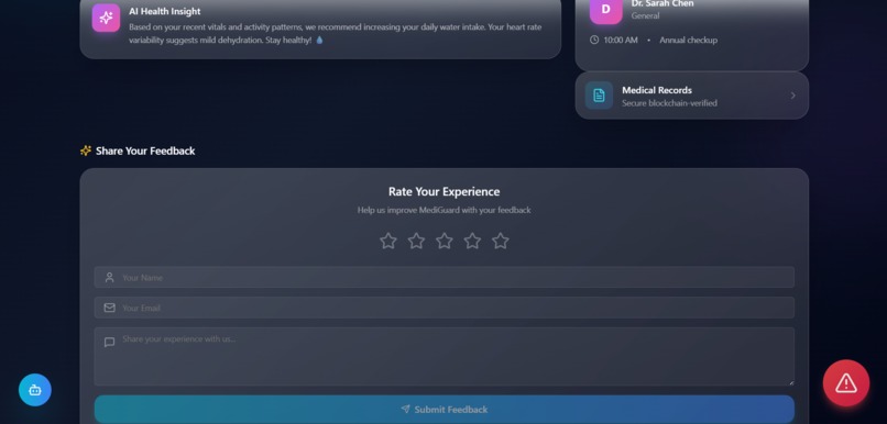 AURA HEALTH – screenshot 2