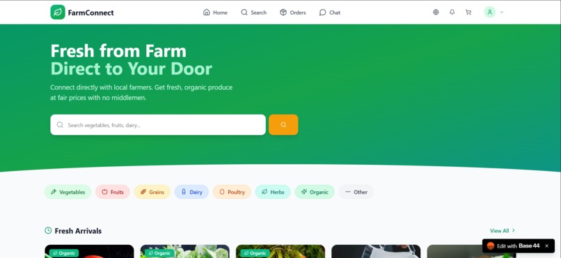 FarmConnect – screenshot 1