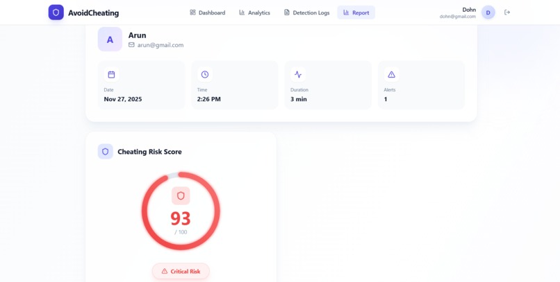 AvoidCheating – screenshot 5