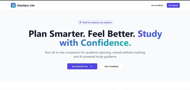 ClassSync Lite – screenshot 1
