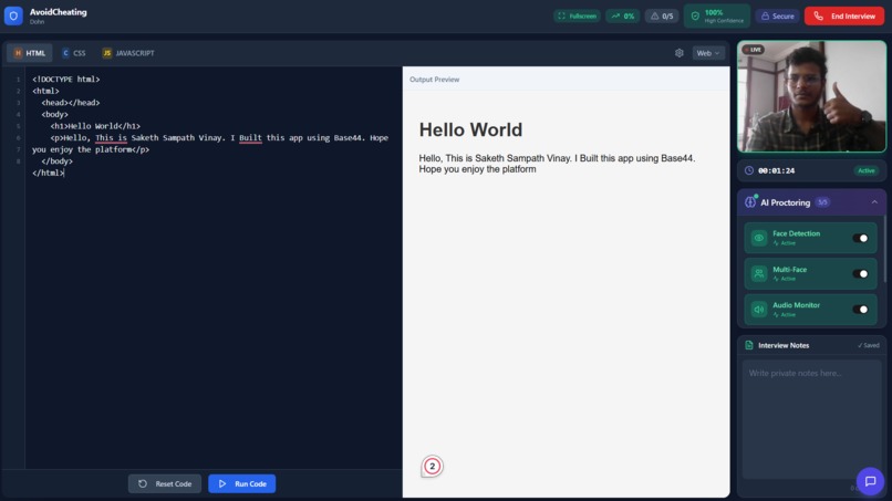 AvoidCheating – screenshot 6