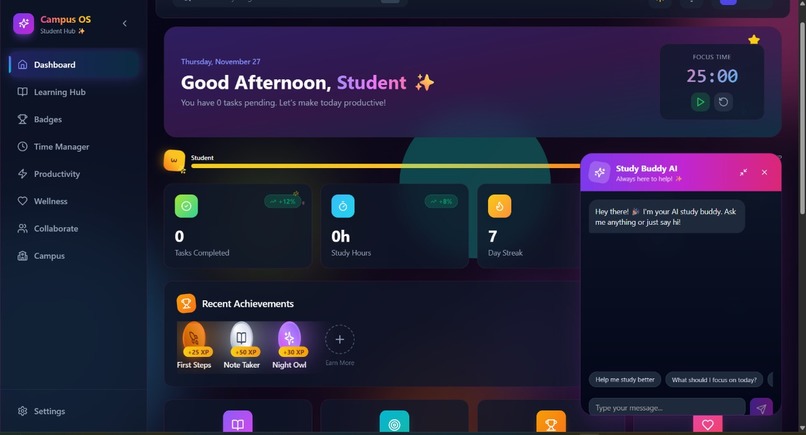 8-Bit Campus OS | Devpost