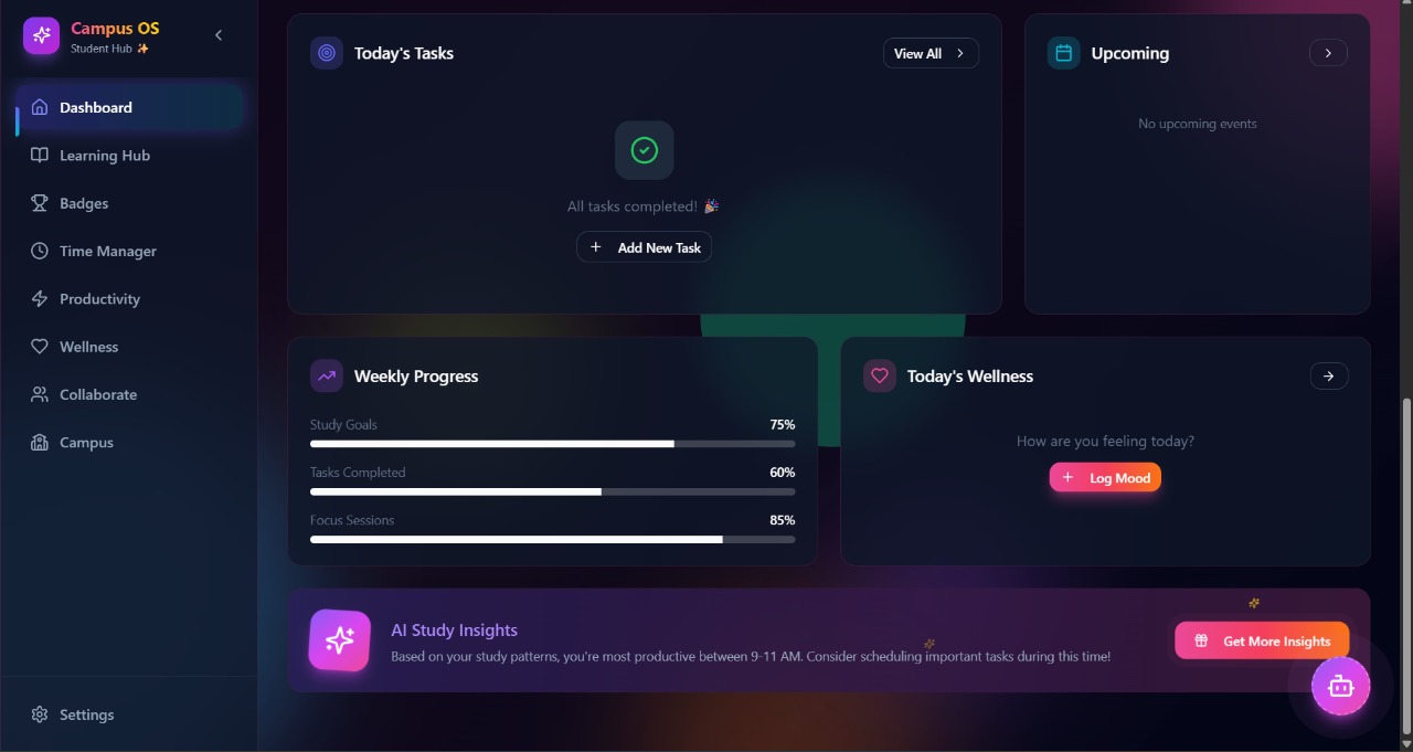 8-Bit Campus OS | Devpost