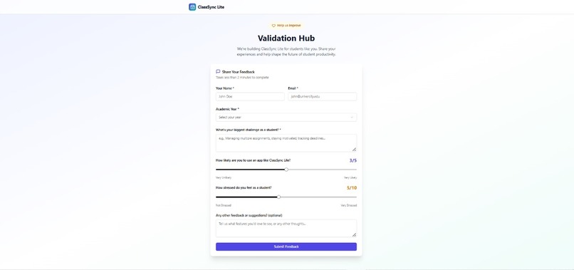 ClassSync Lite – screenshot 3