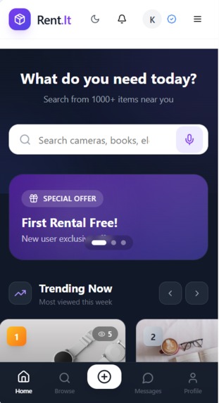 Rent.It – screenshot 1