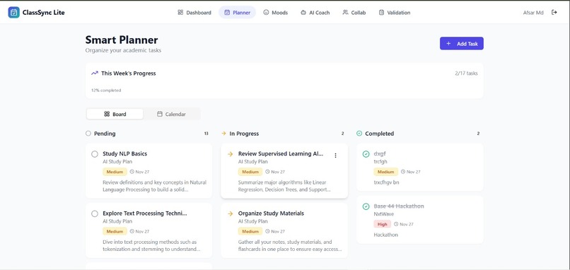 ClassSync Lite – screenshot 5