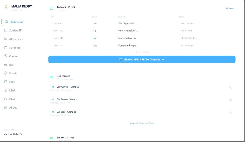RevolutionizecampuslifeFromsmartnavigationsystemstodigitized – screenshot 10