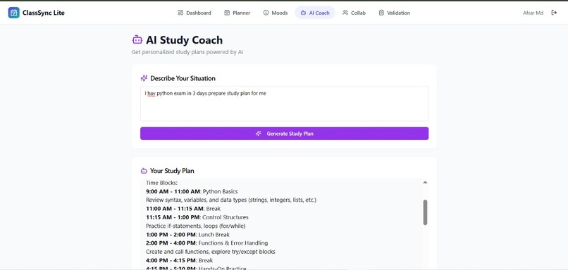 ClassSync Lite – screenshot 7