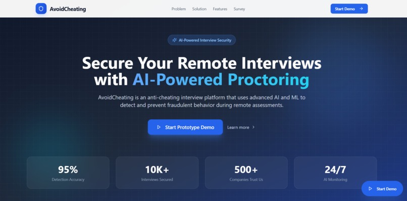 AvoidCheating – screenshot 1