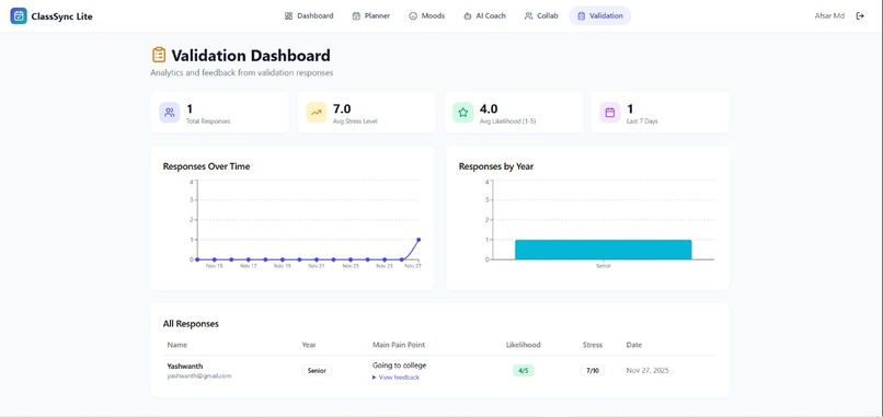 ClassSync Lite – screenshot 9