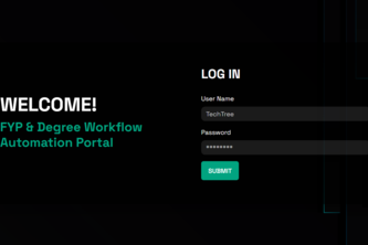 FYP & Degree Workflow Automation Portal
