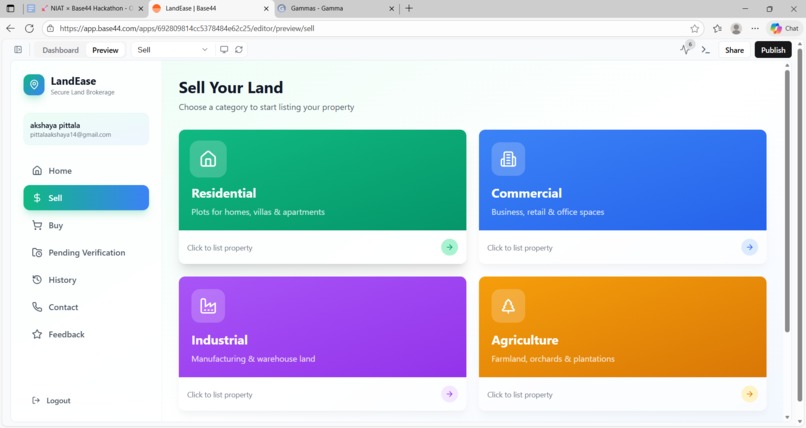 LandEase – screenshot 3