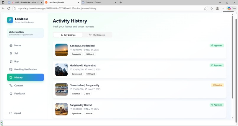 LandEase – screenshot 6