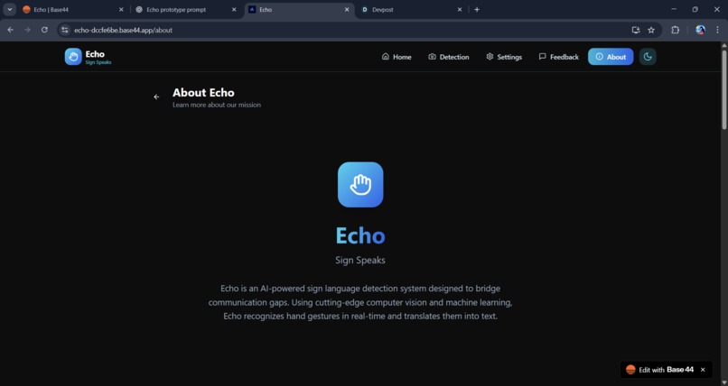 Echo – screenshot 2