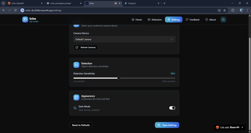 Echo – screenshot 3