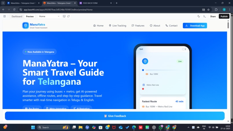 MANA YATRA – screenshot 2