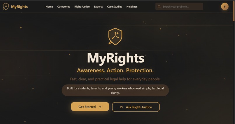 MyRights – screenshot 1