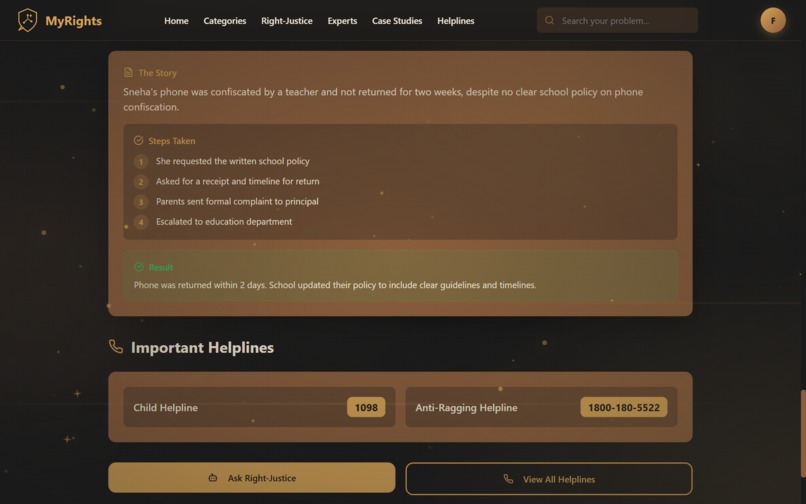 MyRights – screenshot 5