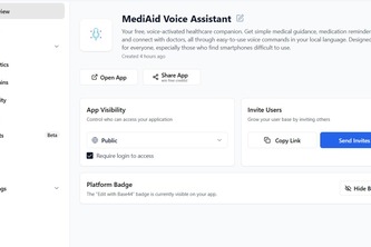 MediAid Voice Assistant