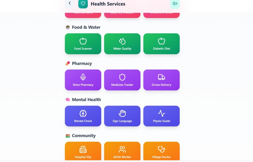 MediAid Voice Assistant – screenshot 4