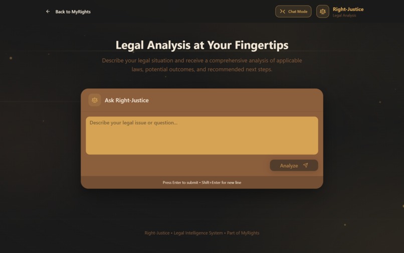MyRights – screenshot 6