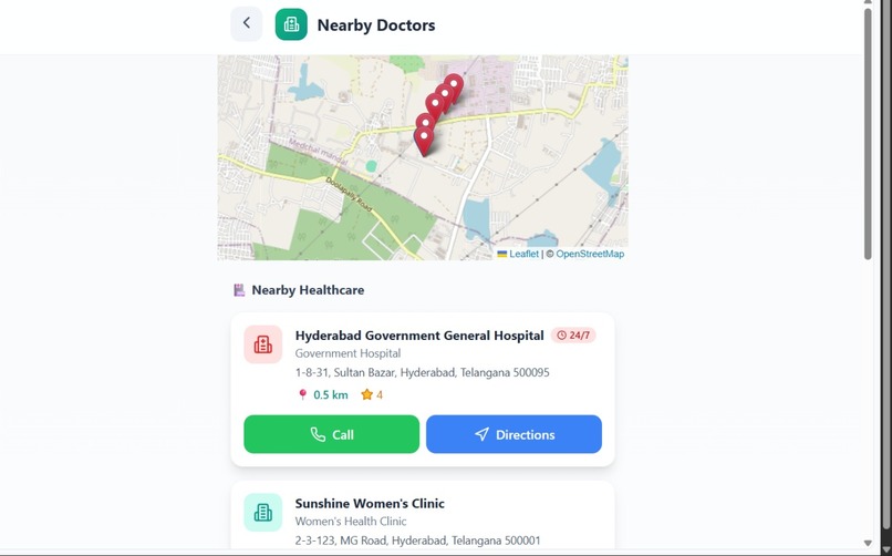 MediAid Voice Assistant – screenshot 5