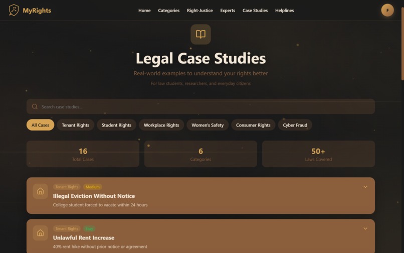 MyRights – screenshot 8