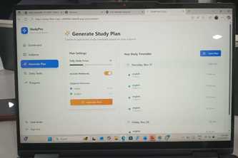 smart study planner